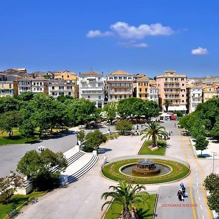 Garitsa Down Town Studio, Corfu Apartman *
